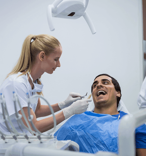 Equipe odontológica