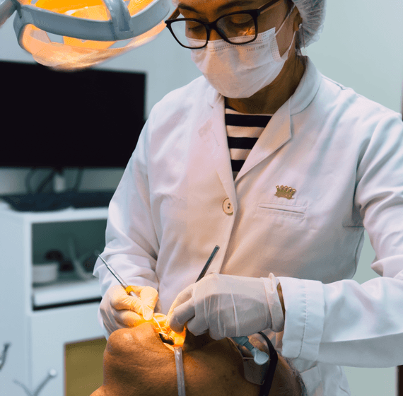 Clínica odontológica moderna